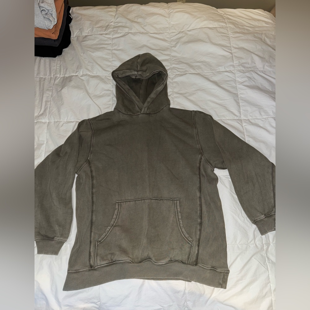 Women's Olive Green Hoodie